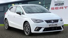 White Used 2025 Seat Ibiza XCELLENCE Hatchback | £19,260 (Fair price)