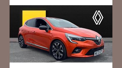 Używany Renault Clio V Techno 90 KM (66 kW) 2023 Pomarańczowy Hatchback