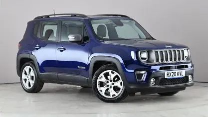 Begagnad Jeep Renegade Limited 150 HK (110 kW) 2020 Blå SUV
