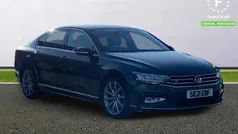 Grey Used 2021 VW Passat R-line Sedan | £17,699 (Fair price)