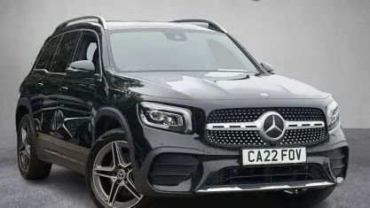 Used Mercedes GLB200 AMG line 163 HP (119 kW) 2022 Black SUV