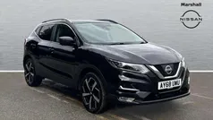 Black Used 2018 Nissan Qashqai Tekna SUV | £12,144 (Fair price)