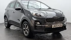 Grey Used 2020 Kia Sportage SUV | £11,150 (Good price)
