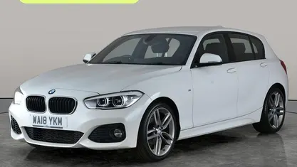 Used BMW 118 M Sport 136 HP (100 kW) 2017 Hatchback