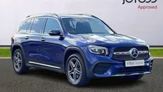 Blue Used 2021 Mercedes GLB200 AMG Line Premium SUV | £25,000 (Fair price)