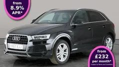 Used 2018 Audi Q3 S-Line SUV | £13,304 (Fair price)
