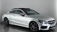 Used 2018 Mercedes C220 AMG Line Premium Plus Coupe | £19,850 (Fair price)