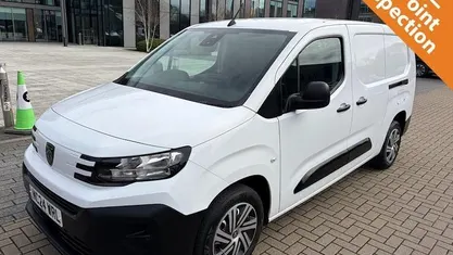 Used Peugeot Partner 102 HP (75 kW) 2025 MPV