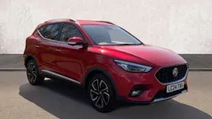 Red Used 2023 MG ZS Exclusive Sedan | £14,249 (Fair price)