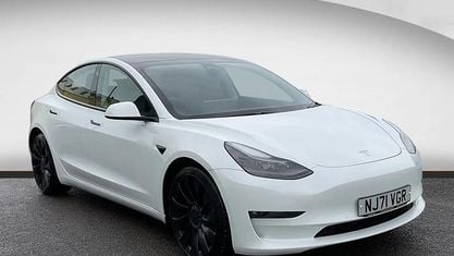 Begagnad Tesla Model 3 Performance 334 kW (455 HK) 2023 Sedan
