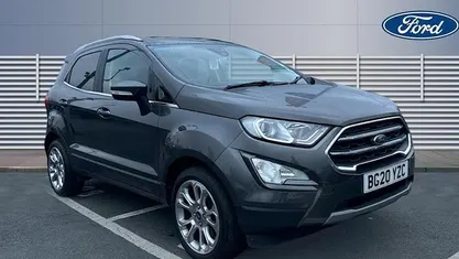 Used 2022 Ford Ecosport Titanium SUV | £10,456 (Fair price)