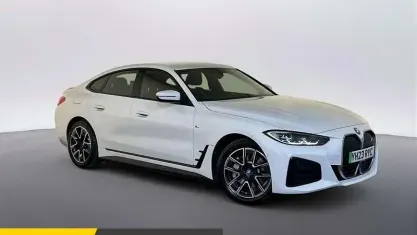 Used BMW i4 M Sport 250 kW (340 HP) 2023 White Sedan