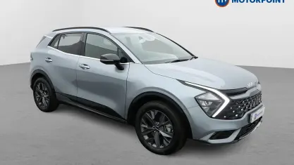 Usado Kia Sportage GT-Line 209 HP (153 kW) 2024 Prateado SUV