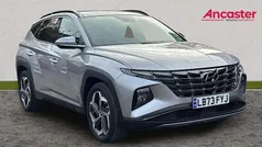 Silver Used 2023 Hyundai Tucson Ultimate SUV | £27,499 (Fair price)