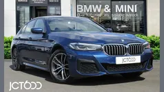 Used 2022 BMW 530e M Sport Sedan | £25,500 (Fair price)
