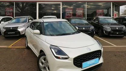 Used Suzuki Swift 82 HP (60 kW) 2024 White Hatchback