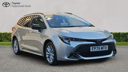 Used Toyota Corolla 140 HP (102 kW) 2025 Sterling silver Estate