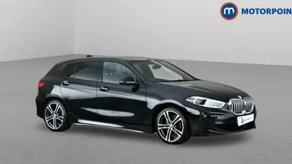 Used BMW 118 M Sport 136 HP (100 kW) 2022 Black Hatchback