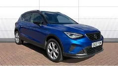 Blue Used 2022 Seat Arona FR SUV | £15,515 (Fair price)