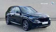 Black Used 2021 BMW X5 M Sport SUV | £40,888 (Fair price)