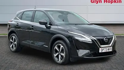 Used Nissan Qashqai Acenta Premium 190 HP (139 kW) 2023 Black SUV