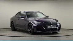 Used 2024 BMW 230 M Sport Coupe | £33,700 (Good price)