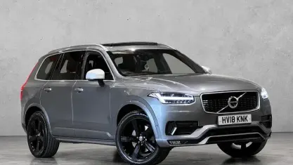 Used Volvo XC90 R-Design 235 HP (172 kW) 2018 Grey SUV