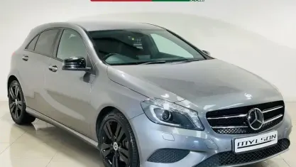 Used Mercedes A200 136 HP (100 kW) 2014 Grey Hatchback