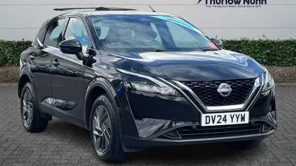 Used Nissan Qashqai Acenta Premium 140 HP (102 kW) 2023 Black SUV