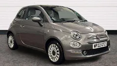 Grey Used 2022 Fiat 500 Dolcevita Hatchback | £11,190 (Fair price)