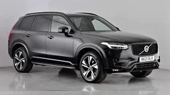 Black Used 2021 Volvo XC90 R-Design SUV | £36,140 (Fair price)