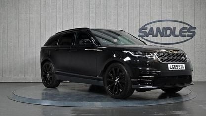 Second-hand Land Rover Range Rover Velar HSE Dynamic 300 CP (220 kW) 2019 Negru SUV