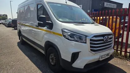 Used Maxus V90 150 HP (110 kW) 2024 Van