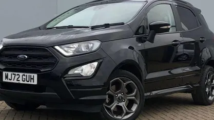 Black Used 2022 Ford Ecosport ST-Line SUV | £13,995 (Fair price)