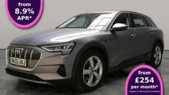 Grey Used 2022 Audi e-tron Advanced SUV | £19,388 (Super price)