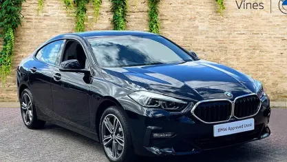 Used BMW 218 Sport Line 136 HP (100 kW) 2022 Black Coupe