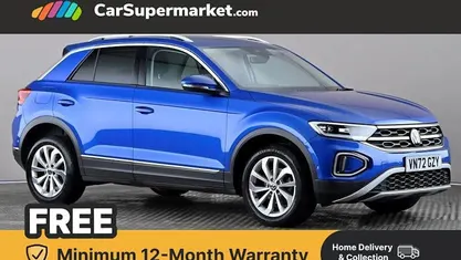 Used 2025 VW T-Roc Style SUV | £17,697 (Good price)