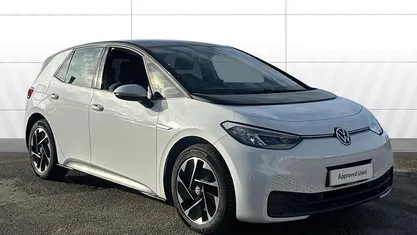 Used VW ID.3 Pro Performance 150 kW (204 HP) 2021 White Hatchback