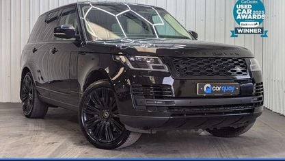 Używany Land Rover Range Rover Autobiography 339 KM (249 kW) 2020 SUV