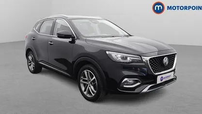 Used MG HS Exclusive 162 HP (119 kW) 2022 Black SUV