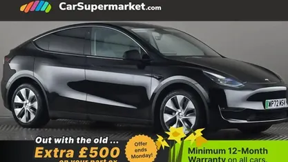 Used Tesla Model Y Long Range AWD 286 kW (389 HP) 2025 SUV