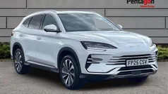 White Used 2025 BYD Seal U Design SUV | £29,995 (Fair price)