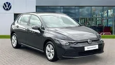 Urano grey Used 2023 VW Golf VIII Life Hatchback | £20,483 (Fair price)