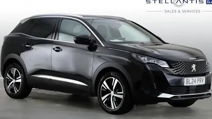 Used Peugeot 3008 GT 131 HP (96 kW) 2023 Black SUV