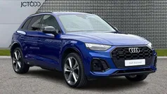 Ultra blue, metallic Used 2021 Audi Q5 Edition .1 SUV | £32,500 (Fair price)