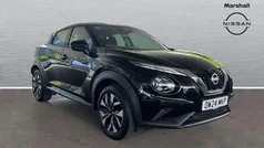Black Used 2024 Nissan Juke Acenta Premium SUV | £17,037 (Fair price)