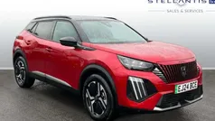 Red Used 2024 Peugeot e-2008 GTi SUV | £18,038 (Fair price)