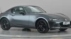 Grey Used 2019 Mazda MX5 Cabriolet | £18,999 (A bit pricey)