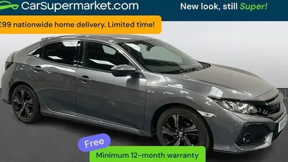 Used Honda Civic SR 126 HP (92 kW) 2022 Hatchback