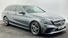 Used 2019 Mercedes C200 AMG line Estate | £15,466 (Good price)